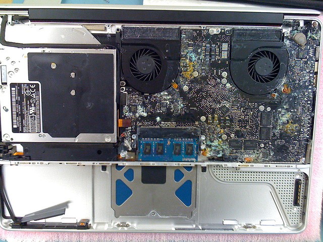 Mark Computer Repair Computer Water Damage Repair